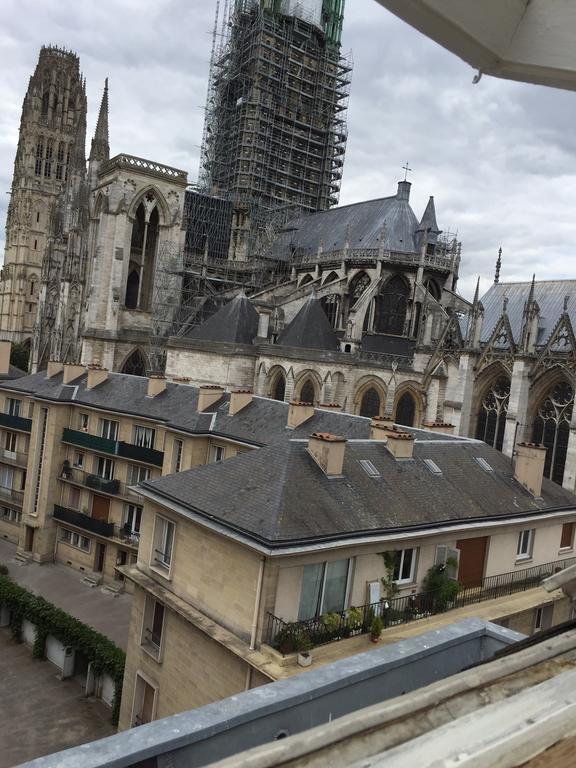 Le Cathedrale Apartment Rouen Luaran gambar